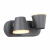 357831 STREET NT18 338 темно-серый Ландшафтный настенный светильник LED 3000К 20W 220-240V KAIMAS, изображение 4