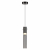 5058/5L PENDANT ODL24 323 черный/дымчатый/металл/стекло Подвес LED 5W 3000K SCROW, изображение 2