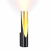 3816/8WL HIGHTECH ODL19 189 черн с золотом/металл Настенный светильник LED 6W 3000К 80х60 WHITNEY, изображение 2