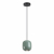 5053/1C PENDANT ODL24 311 черный/зеленый/металл Подвес GU10 LED 4W OVALI, изображение 2