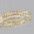 4926/52L L-VISION ODL24 477 золото/металл/хрусталь Люстра LED 52W 4000K 2971Лм PANTA, изображение 5