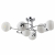 4591/6C COMFI LN22 238 хром Люстра Потолочная E27 6*40W 220V SYDNEE