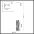 4999/10L HALL ODL23 535 золотой/прозрачный/металл/хрусталь Подвес LED 10W 4000K STRAZA, изображение 5