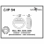 357231 STREET NT15 391 черный Ландшафтный светильник IP54 GX53 Max. 9W 220V SUBMARINE, изображение 3