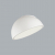 7657/11L MITRA LED SN 50 Светильник пластик/белый LED 11Вт 4000K D200 IP20 PLUTO WHITE, изображение 3