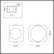 4222/4WL HIGHTECH ODL21 261 черн/металл Настенный светильник IP54 LED 4W 350Лм 3200K MIKO, изображение 7