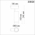 358528 SHINO NT21 083 черный Трековый светильник для низковольного шинопровода IP20 LED 4000K 15W 48V KIT, изображение 3