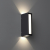 359194 STREET NT23 360 черный Светильник ландшафтный светодиодный IP54 LED 8W 220-240V 4000K 560Лм STRAIT, изображение 2