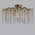 Люстра 6520/6C MISS мат.золото 6*Е14, изображение 2