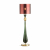 4889/1T STANDING ODL_EX22 99 золотой/зеленый/стекло База для высокой лампы E27 1*60W TOWER, изображение 4