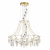 7000/51L CLASSIC ODL_EX25 Люстра золото/металл/хрусталь IP20 LED 51W 4000K FLAMENCO, изображение 2
