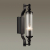 4941/1W DROPS ODL22 603 черный/прозрачный/стекло Настенный светильник с выкл. E14 1*40W IP44 TOLERO, изображение 3