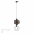 4980/1B PENDANT ODL22 340 хром/коричневый/стекло Подвес G9 1*40W TWIXY, изображение 6