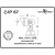 369955 STREET NT14 401 темно-серый Ландшафтный светильник IP67 GU10 9W 220V LANDSCAPE, изображение 3