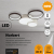 Люстра 5253/64CL NORBERT LED 64W ПДУ, изображение 2