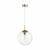 6509/1 SUSPENTIONI LN23 196 золотой Подвес E27 1*60W 220V SUMMER