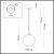 6509/1 SUSPENTIONI LN23 196 золотой Подвес E27 1*60W 220V SUMMER, изображение 3