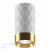 4286/1C HIGHTECH ODL22 283 белый/золотистый/металл Потолочный светильник IP20 LED GU10 max 10W AD ASTRUM, изображение 6