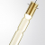 5059/5LA PENDANT ODL24 323 золотой/янтарный/металл/стекло Подвес LED 5W 3000K SCROW, изображение 4