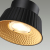 6643/6CL HIGHTECH ODL24 171 черный/металл/акрил Потолочный светильник IP20 LED 7W 3000K 220V MALI, изображение 4