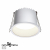 359234 SPOT NT23 282 белый Светильник встраиваемый светодиодный IP20 LED 9W 220V 540Лм 3000К TRAN, изображение 5