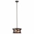 4961/2 NATURE ODL22 637 темно-коричневый/стекло Ландшафтный подвес E27 2*60W IP44 MAVRET, изображение 2