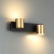 6532/11WL LEDIO LN23 029 чёрный, латунь Настенный светильник LED 11W 4000K 390Лм 220V FLINT, изображение 2