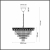 5232/8 CLASSI LN22 золотой Люстра E14 8*40W 220V IGGY, изображение 2