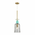 4646/1 PENDANT ODL20 342 золотой/коричневый/разноцветный Подвес E27 60W 220V BELLA, изображение 2