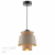 4992/1 PENDANT ODL23 401 св. коричневый/золотой/металл/экокожа Подвес E27 60W KRESSA, изображение 6