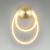 4397/20WL HIGHTECH ODL23 135 античная бронза/металл/канат Настенный св-к IP20 LED 20W 785Лм 3000K CORDA, изображение 3