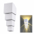 358005 STREET NT19 389 белый Ландшафтный светильник IP54 LED 3000К 2*5W 85-265V KAIMAS