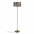 Торшер 5064/2F BERGI ант.бронза 2*E27