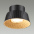 6643/6CL HIGHTECH ODL24 171 черный/металл/акрил Потолочный светильник IP20 LED 7W 3000K 220V MALI, изображение 3
