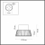 6643/6CL HIGHTECH ODL24 171 черный/металл/акрил Потолочный светильник IP20 LED 7W 3000K 220V MALI, изображение 5