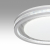 7681/EL COLOR SN 110 Светильник пластик/сер под дер LED 70Вт 3000-6000K D480 IP43 пульт ДУ MAVI WOOD, изображение 7