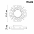 370489 SPOT NT19 345 белый/золото Встраиваемый светильник IP20 GU10 50W 220V PATTERN, изображение 2