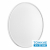 7659/48L MITRA LED SN 52 Светильник пластик/белый LED 48Вт 3000/4000K D600 IP40 ALFA WHITE