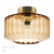 4747/1C PENDANT ODL21 365 янтарный/бронзовый Светильник потолочный E27 1*60W BINGA, изображение 5