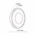3046/DL TAN SN 010 Светильник пластик/белый/черный LED 48Вт 3000-6500К D410 IP43 пульт ДУ/ LampSmart STOKI, изображение 5