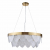 6528/6 NEOCLASSI LN23 180 латунь Люстра E14 6*40W 220V LUX
