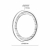 7681/EL COLOR SN 110 Светильник пластик/сер под дер LED 70Вт 3000-6000K D480 IP43 пульт ДУ MAVI WOOD, изображение 9