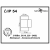 370407 STREET NT18 398 коричневый Ландшафтный светильник IP54 GU10  2*50W 220-240V LANDSCAPE, изображение 5