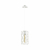 3730/1 SUSPENTIONI LN19 212 белый Подвес E27 1*60W 220V OLAF