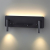 5683/10WL LEDIO LN23 057 чёрный Настенный светильник LED 10W 3000K 700Лм 220V COSI, изображение 2