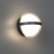 359195 STREET NT23 360 черный Светильник ландшафтный светодиодный IP54 LED 9W 220-240V 4000K 810Лм OPAL, изображение 2