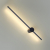 5677/8WL LEDIO LN23 061 чёрный Настенный светильник LED 8W 3000K 550Лм 220V BRAM, изображение 3