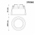 370563 SPOT NT19 320 белый Встраиваемый светильник IP20 GU10 50W 220-240V CLOUD, изображение 6