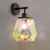 4997/1W MODERN ODL23 303 черный/разноцветный/металл/стекло Бра E27 1*40W CAPRA, изображение 3