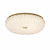 7719/60L PIKO LED SN 40 Светильник металл/стекло/прозрачный/золотой LED 60Вт 3000-6500K D500 IP20 пульт ДУ TESORO, изображение 3